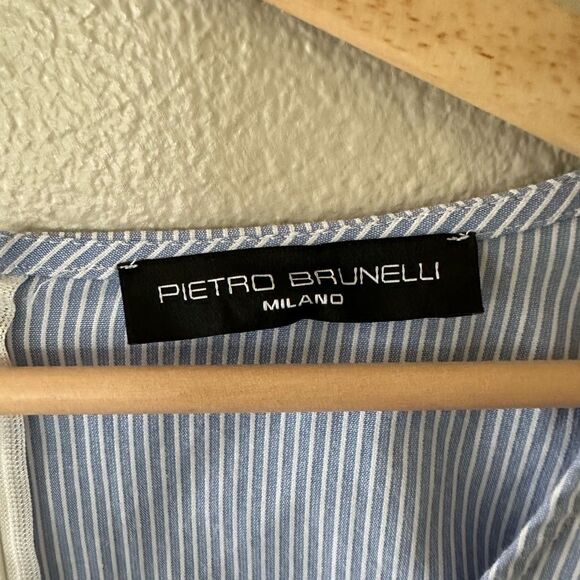 Pietro Brunelli Milano Maternity Bell Sleeve Shift Dress Size XS - Picture 3 of 9